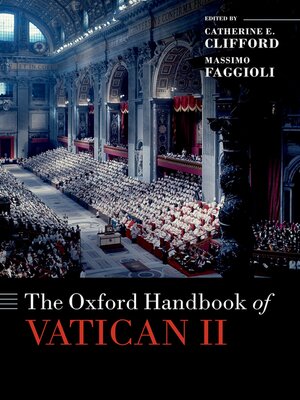 cover image of The Oxford Handbook of Vatican II